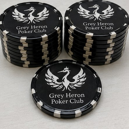 Custom Inlay & Hot-Stamp Chips