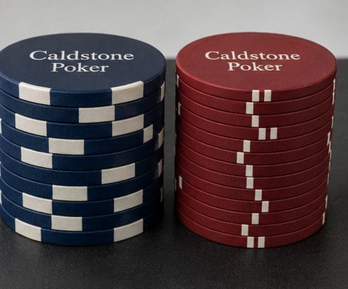 Custom printed poker chips in bulk