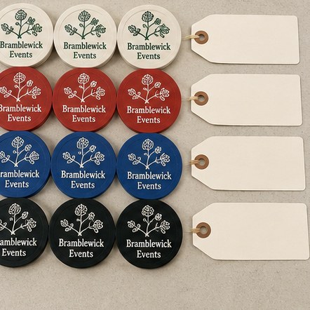 Customized poker chips for corporate gifts and trade shows